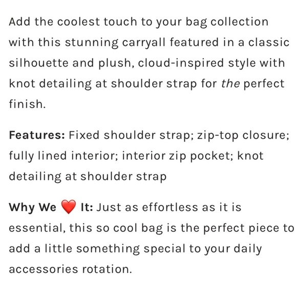 Free People tote bag plush power carryall Blue Fp movement NEW SOLD OUT - Picture 6 of 11